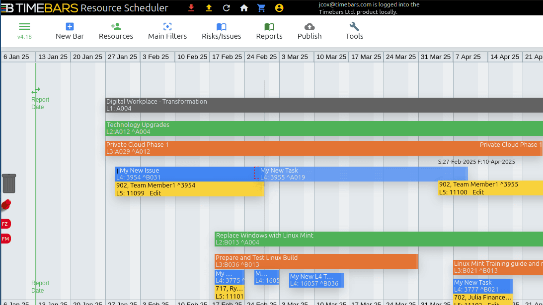 Task Dependencies