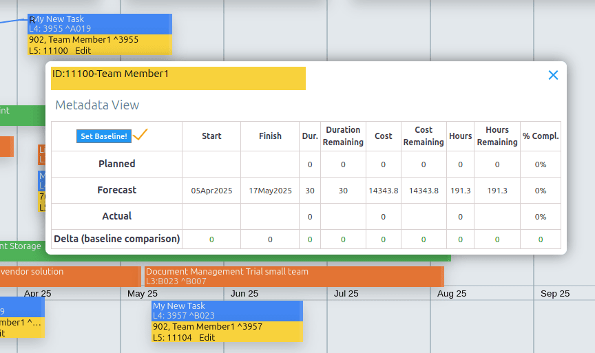Progress Tracking