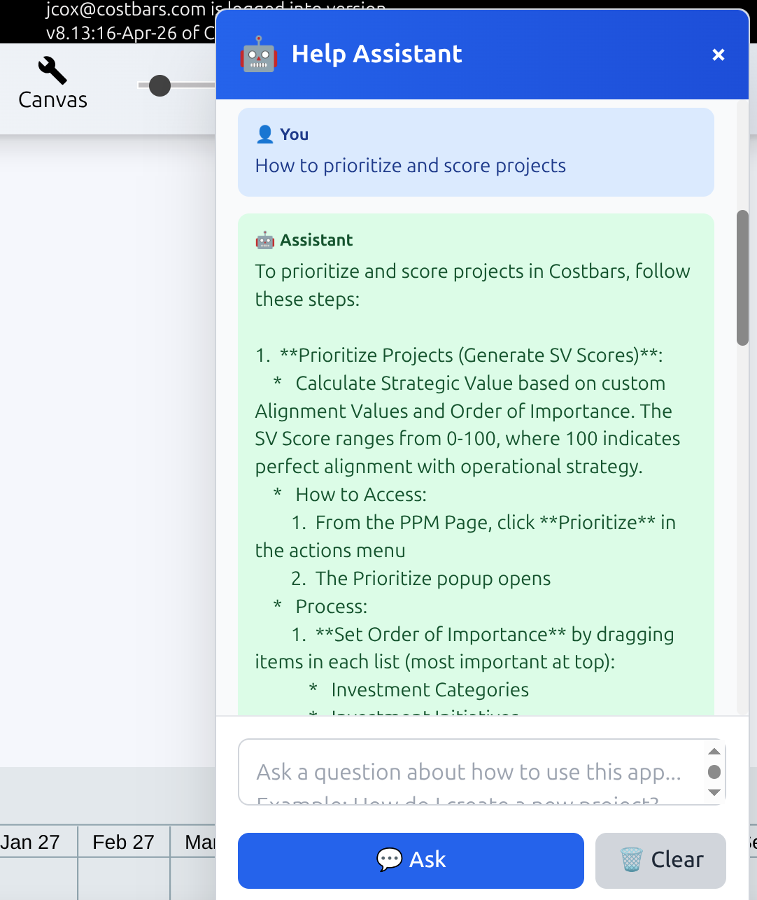 AI Help Assistant