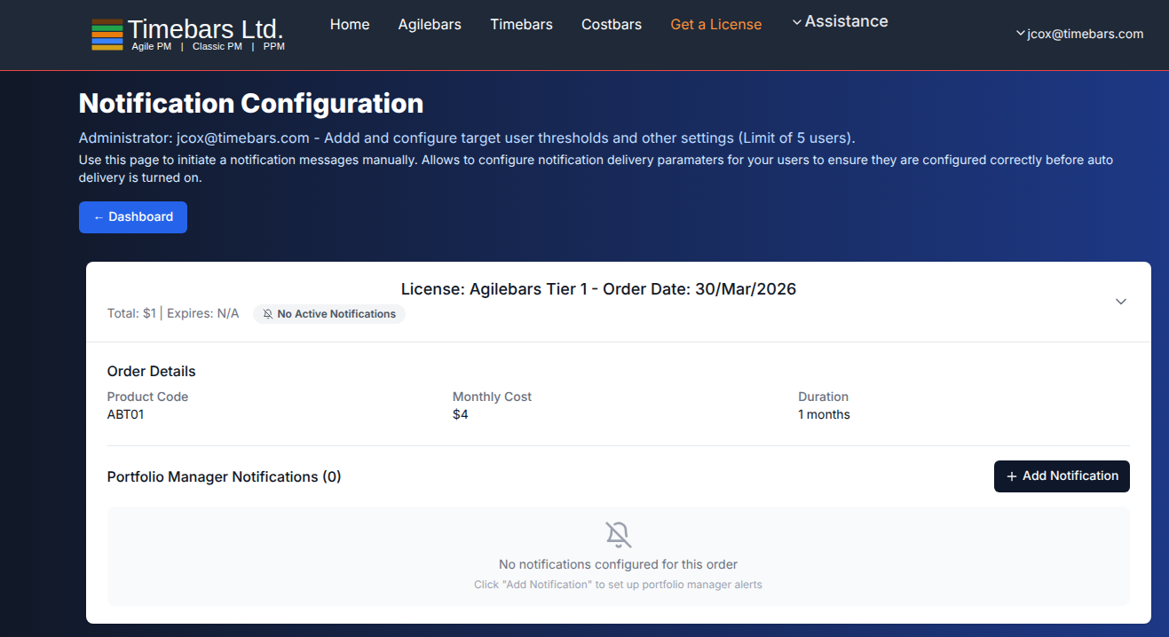Executive Alert & Risk Monitoring Hub