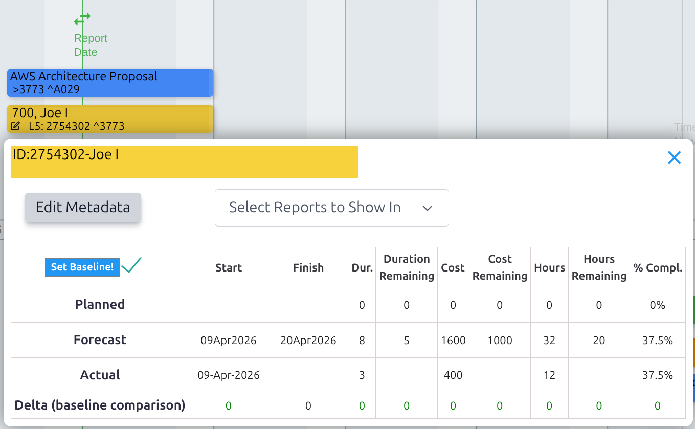 Report Date